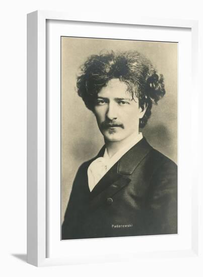 Photo of Ignacy Jan Paderewski-null-Framed Art Print