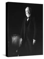 Photo of Industrialist Andrew Carnegie-Stocktrek Images-Stretched Canvas