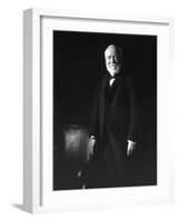 Photo of Industrialist Andrew Carnegie-Stocktrek Images-Framed Photographic Print