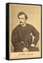 Photo of John Wilkes Booth-null-Framed Stretched Canvas