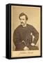 Photo of John Wilkes Booth-null-Framed Stretched Canvas