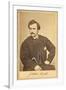 Photo of John Wilkes Booth-null-Framed Art Print