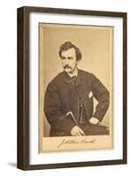 Photo of John Wilkes Booth-null-Framed Art Print