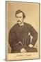 Photo of John Wilkes Booth-null-Mounted Art Print