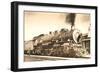 Photo of Locomotive-null-Framed Art Print