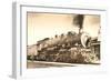 Photo of Locomotive-null-Framed Art Print