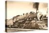 Photo of Locomotive-null-Stretched Canvas