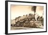 Photo of Locomotive-null-Framed Art Print