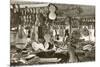 Photo of Luthier's Workshop-null-Mounted Premium Giclee Print