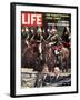 Photo of Pres. Kennedy and Gen. De Gaulle, During Trip to Paris, June 9, 1961-Paul Schutzer-Framed Photographic Print