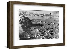 Photo of the Surface of Mars-null-Framed Photographic Print