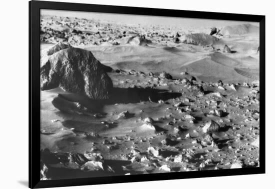 Photo of the Surface of Mars-null-Framed Photographic Print