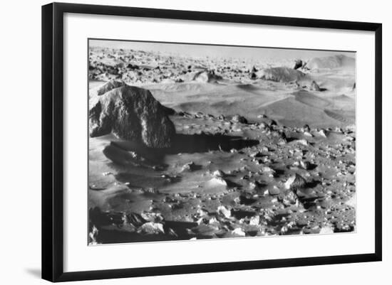 Photo of the Surface of Mars-null-Framed Photographic Print