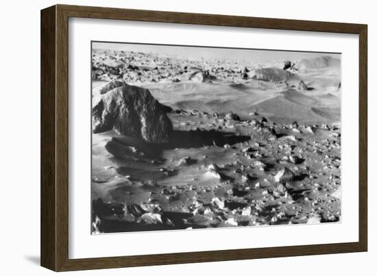 Photo of the Surface of Mars-null-Framed Photographic Print