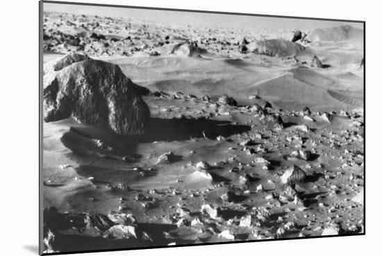 Photo of the Surface of Mars-null-Mounted Photographic Print