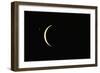 Photo of Venus & Crescent Moon-Fred Espenak-Framed Premium Photographic Print