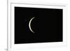 Photo of Venus & Crescent Moon-Fred Espenak-Framed Photographic Print