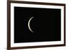 Photo of Venus & Crescent Moon-Fred Espenak-Framed Photographic Print