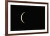 Photo of Venus & Crescent Moon-Fred Espenak-Framed Photographic Print