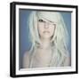 Photo of Young Beautiful Woman with Magnificent Hair-George Mayer-Framed Photographic Print