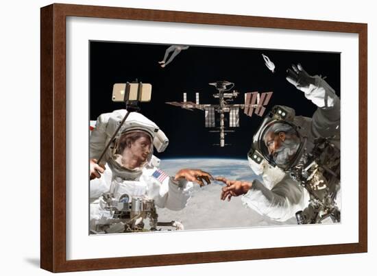 Photo Op-Barry Kite-Framed Art Print