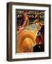 "Photo Opportunity," Saturday Evening Post Cover, December 4, 1937-Michael Dolas-Framed Giclee Print