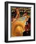 "Photo Opportunity," Saturday Evening Post Cover, December 4, 1937-Michael Dolas-Framed Giclee Print