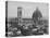 Photo Showing the Duomo Cathedral of Florence and Surrounding Area-null-Stretched Canvas