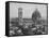 Photo Showing the Duomo Cathedral of Florence and Surrounding Area-null-Framed Stretched Canvas