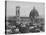 Photo Showing the Duomo Cathedral of Florence and Surrounding Area-null-Stretched Canvas