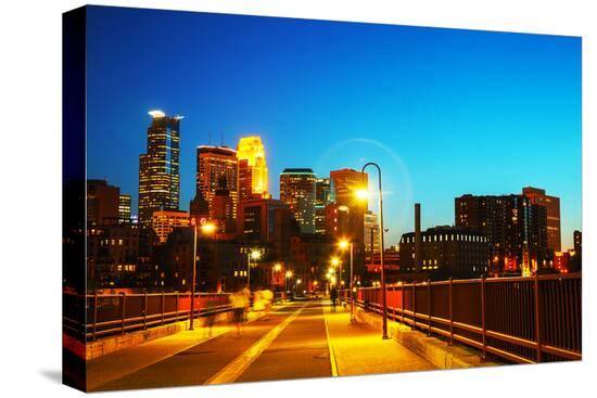 Stretched Canvas Print, , large