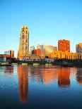 Downtown Minneapolis, Minnesota at Night Time-photo.ua-Photographic Print