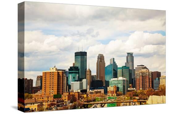 Stretched Canvas Print, , large