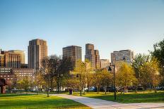 Downtown Chicago as Seen from Grant Park-photo.ua-Photographic Print