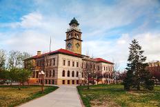 Downtown of Indianapolis-photo ua-Photographic Print