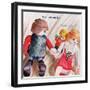 Photobomb 2-Jennifer Redstreake Geary-Framed Art Print