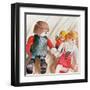 Photobomb-Jennifer Redstreake Geary-Framed Art Print