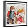 Photobomb-Jennifer Redstreake Geary-Framed Art Print