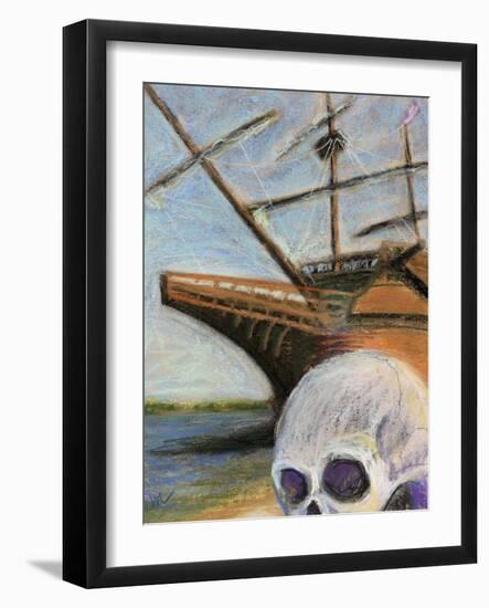 Photobomb-Marie Marfia-Framed Giclee Print