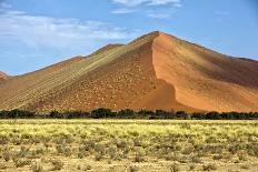 Vast Orange Dune at Sossusvlei Namib Naukluft Park Namibia-photogallet-Photographic Print