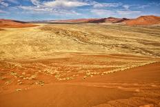 View from the Une 45 near Sossusvlei & Sesriem-photogallet-Framed Photographic Print