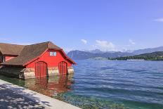 Lucerne, Early Morning-photogearch-Photographic Print