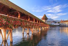 Lucerne, Early Morning-photogearch-Photographic Print