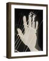 Photogram, 1926-Laszlo Moholy-Nagy-Framed Giclee Print