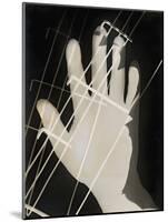 Photogram, 1926-Laszlo Moholy-Nagy-Mounted Giclee Print