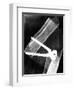 Photogram with Pliers, 1920-El Lissitzky-Framed Giclee Print