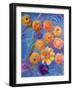 Photograph, Drawing, Conceptual Floral Layer Work-Alaya Gadeh-Framed Photographic Print