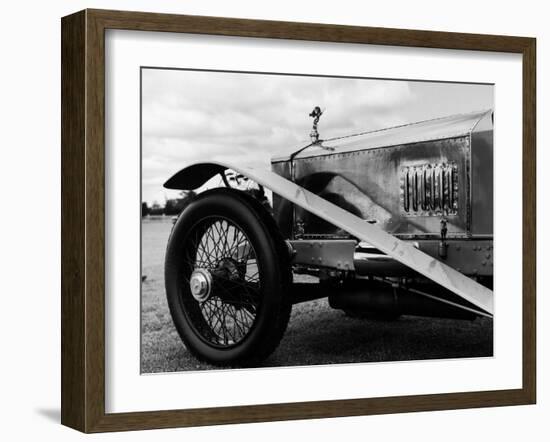 Photograph of a 1930 Rolls-Royce Phantom II Mulliner Continental Tourer, c.1958-Walker Evans-Framed Photographic Print