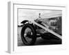 Photograph of a 1930 Rolls-Royce Phantom II Mulliner Continental Tourer, c.1958-Walker Evans-Framed Photographic Print