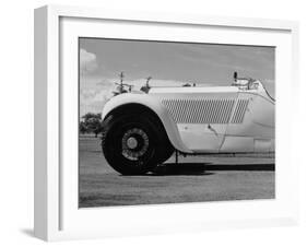 Photograph of a 1930 Rolls-Royce Phantom II Mulliner Continental Tourer, c.1958-Walker Evans-Framed Photographic Print